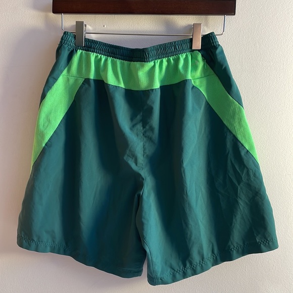 Green Nike Flex Athletic Running Shorts Size M - Picture 5 of 7